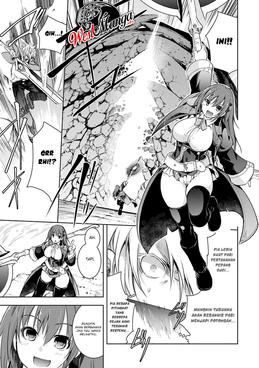 Maou to Ore no Hanggyakuki chapter 6